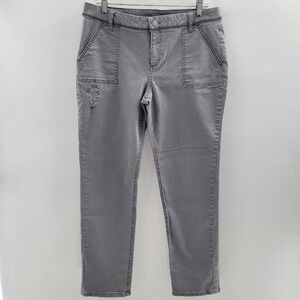 Bob Timberlake Women's Size‎ 10 Designer Jeans Gray
